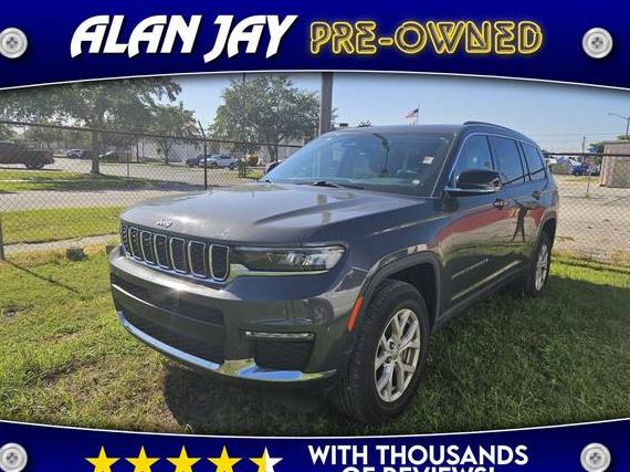 JEEP GRAND CHEROKEE 2022 1C4RJJBG2N8570529 image